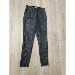H&M Women's Skinny Leather Pants Size 4